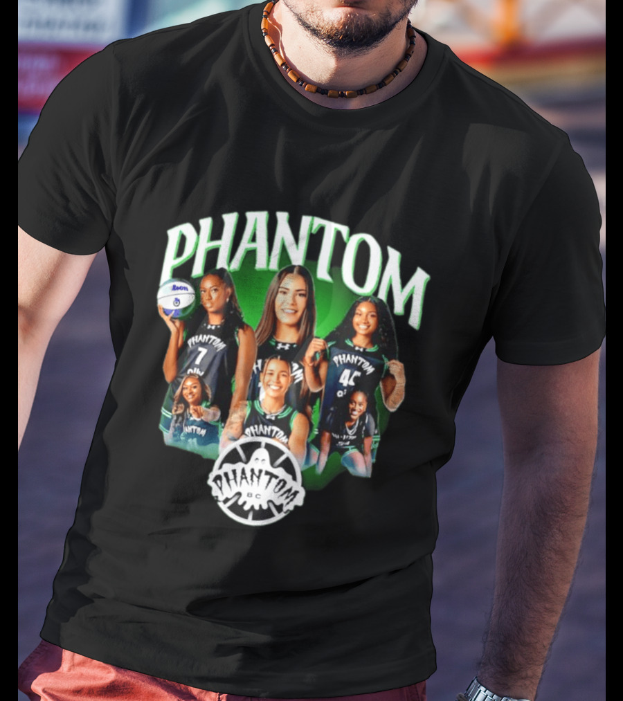 Phantom BC Players Phantom 7 46 Team Sports Basketball T-Shirt