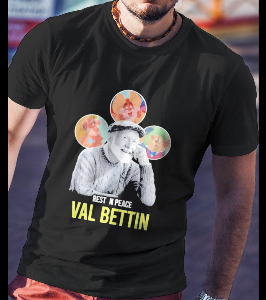 Rest In Peace Val Bettin Disney T-Shirt