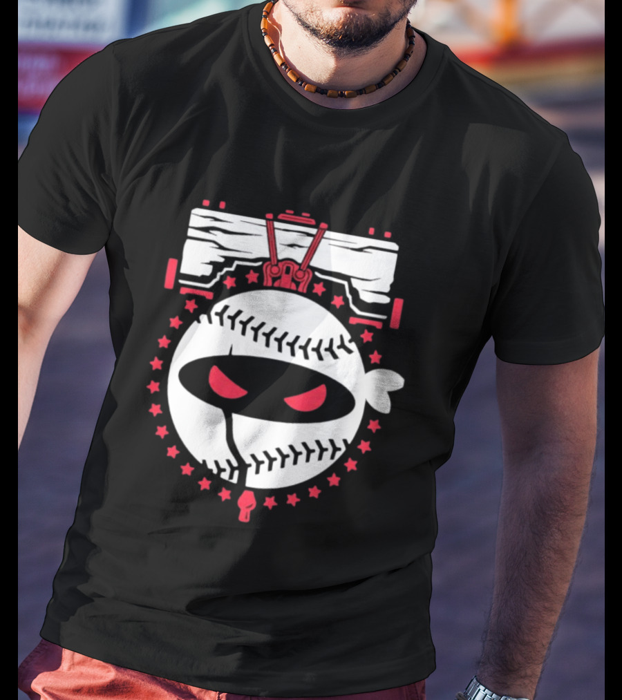 Bryce Harper Philadelphia Phillies MLB Baseball Bell Ninja Stars T-Shirt
