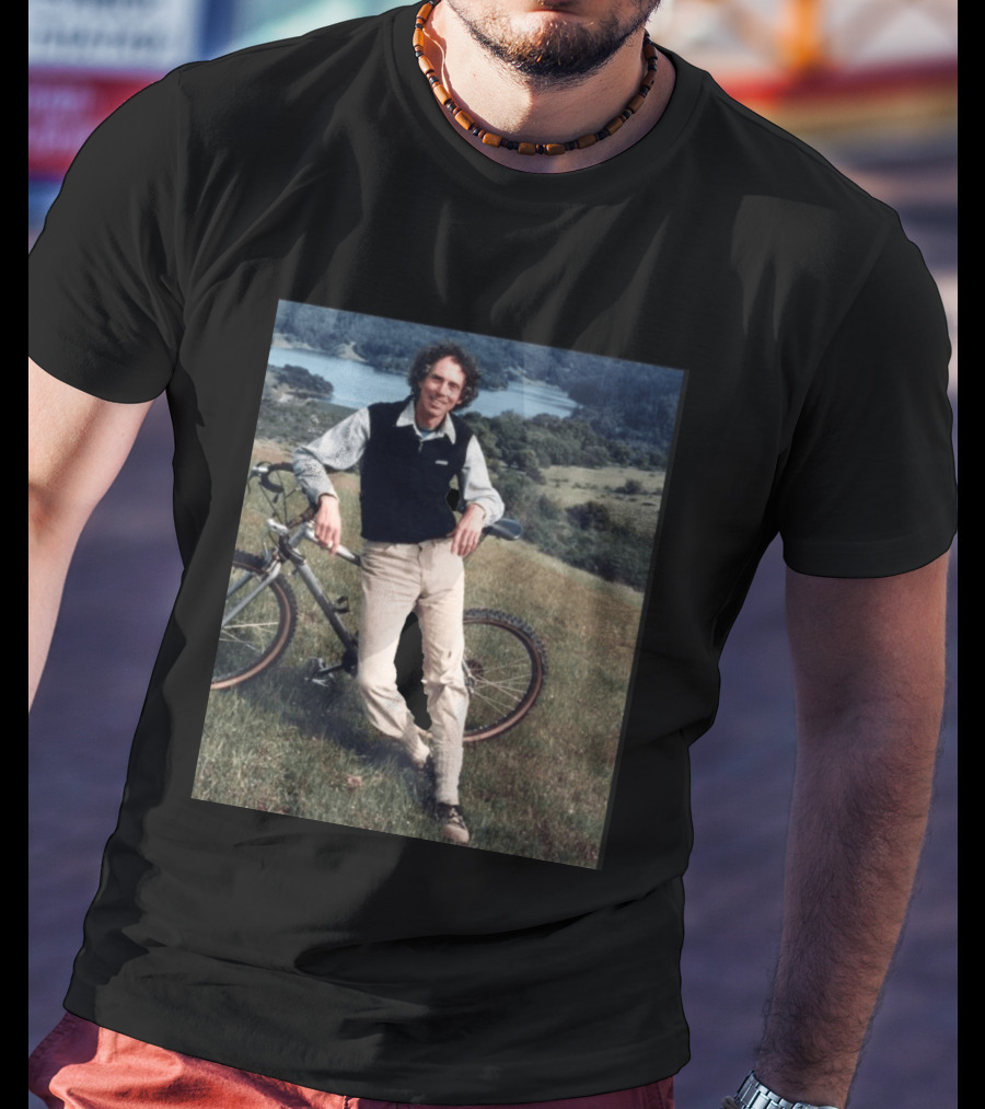 Charlie Cunningham Mountain Bike Pioneer Legacy Lives On T-Shirt