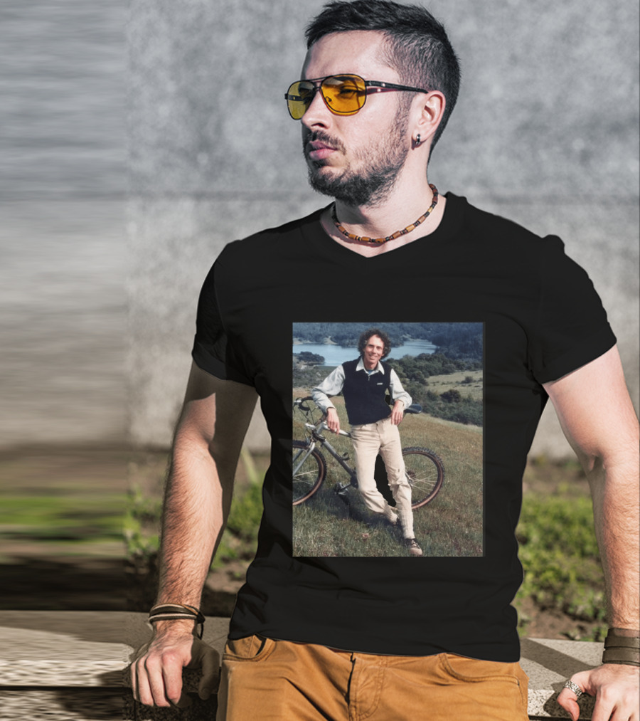 Charlie Cunningham Mountain Bike Pioneer Legacy Lives On T-Shirt