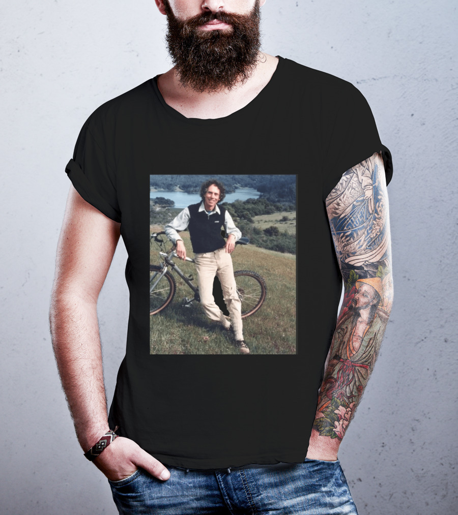 Charlie Cunningham Mountain Bike Pioneer Legacy Lives On T-Shirt