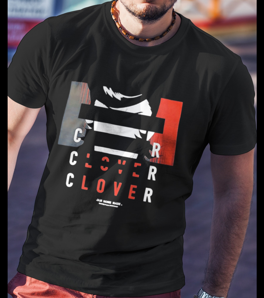 C Clover Clover Jam Home Made Space Dandy Bones Project T-Shirt
