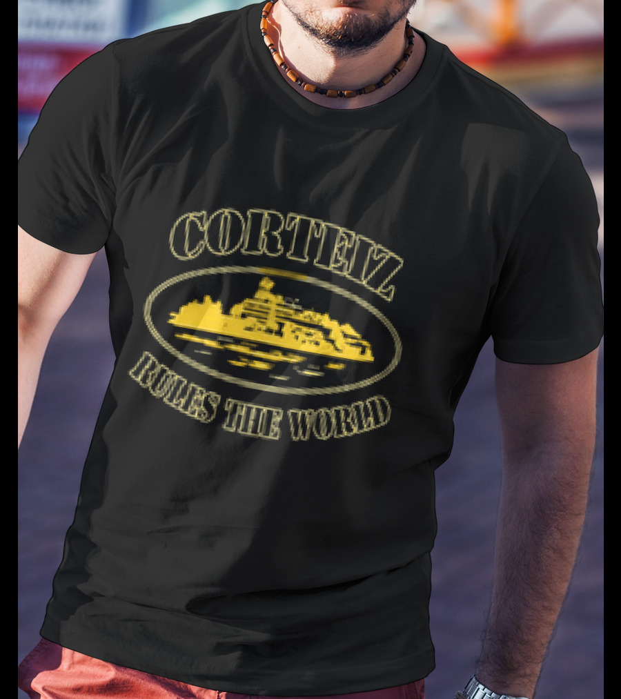 Corteiz Rules The World Folarin Balogun Iconic Yellow Submarine T-Shirt