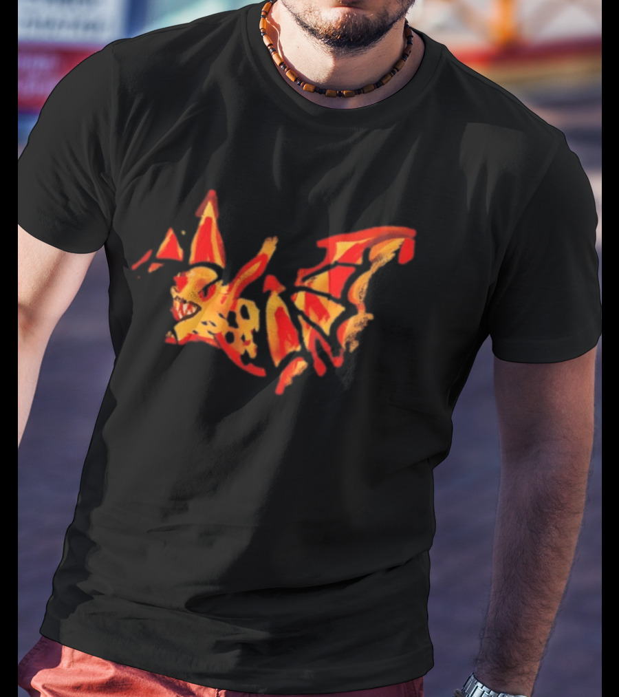Future The Real Me Bat Colorful Abstract T-Shirt
