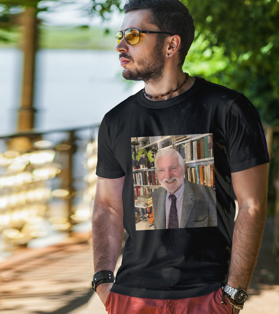 Hershel Parker Melville Scholar Ahab Like Obsessiveness Dies At 90 T-Shirt