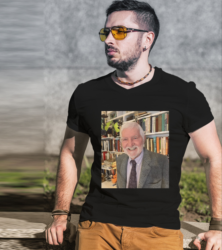 Hershel Parker Melville Scholar Ahab Like Obsessiveness Dies At 90 T-Shirt