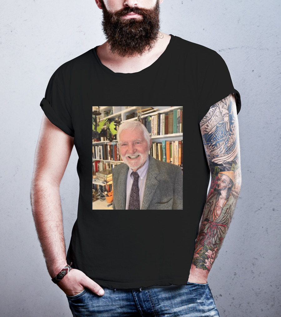 Hershel Parker Melville Scholar Ahab Like Obsessiveness Dies At 90 T-Shirt