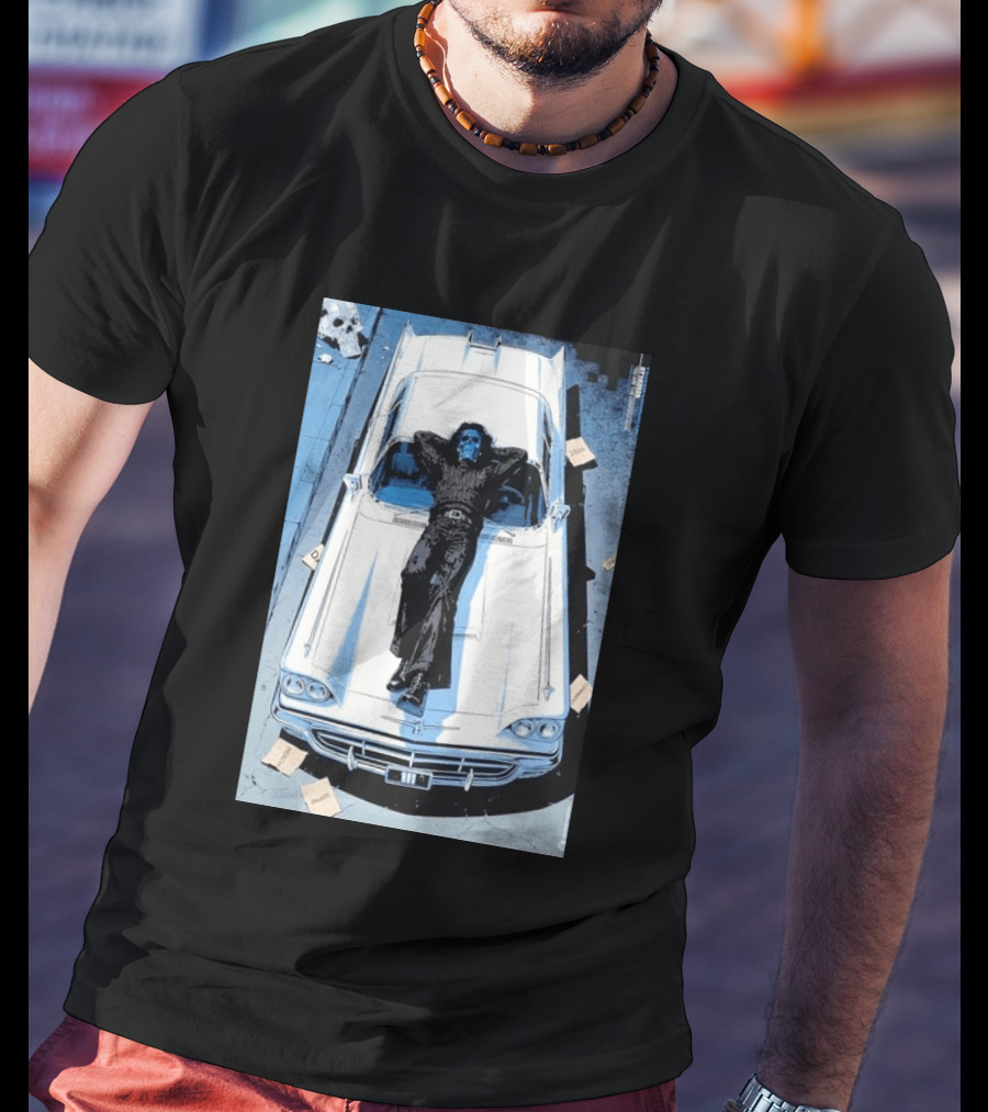 Jack White The Anthem Washington DC July 10 2026 Vintage Car T-Shirt