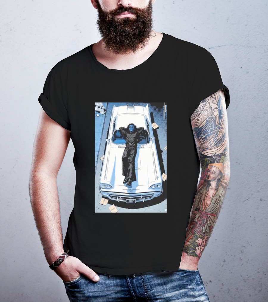 Jack White The Anthem Washington DC July 10 2026 Vintage Car T-Shirt