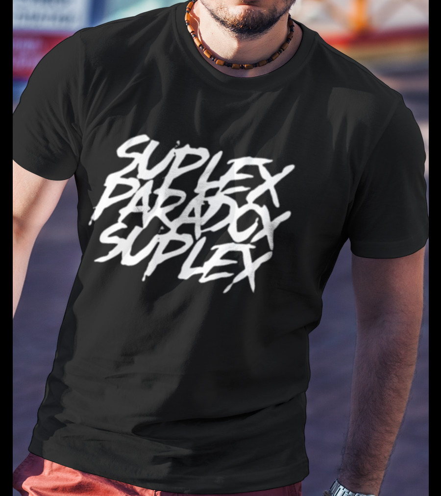 Suplex Paradox Suplex T-Shirt