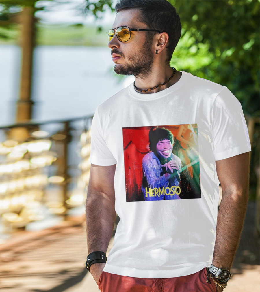 Benny Blanco Hermoso Album Cover Vintage Performance T-Shirt