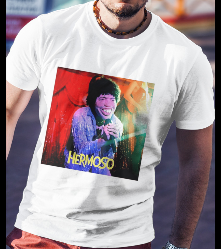 Benny Blanco Hermoso Album Cover Vintage Performance T-Shirt