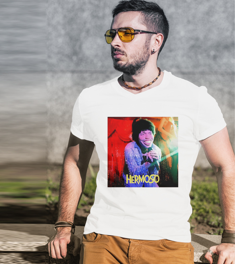 Benny Blanco Hermoso Album Cover Vintage Performance T-Shirt