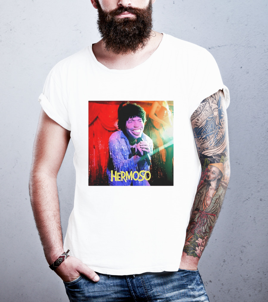 Benny Blanco Hermoso Album Cover Vintage Performance T-Shirt