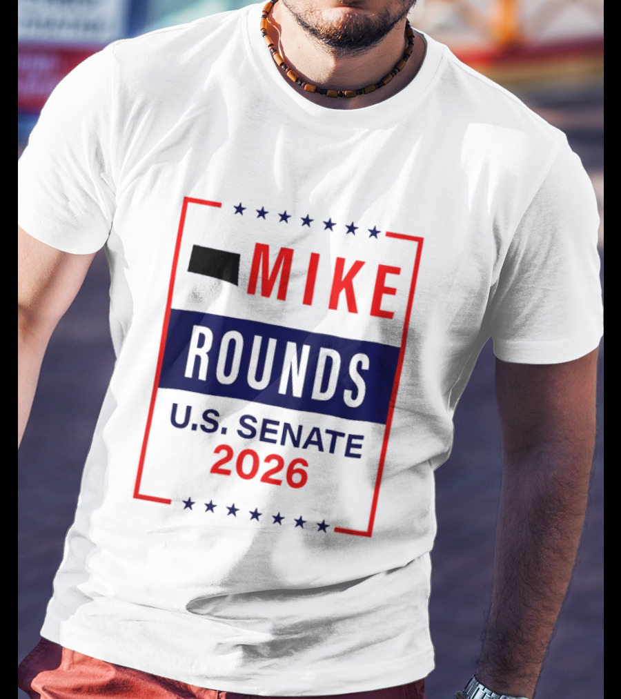 Mike Rounds U.s. Senate 2026 Campaign South Dakota T-Shirt