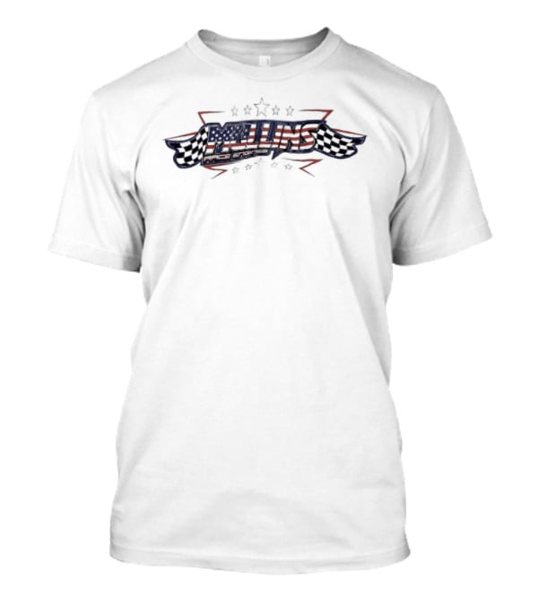 Mullins Stars And Stripes Racing T-Shirt