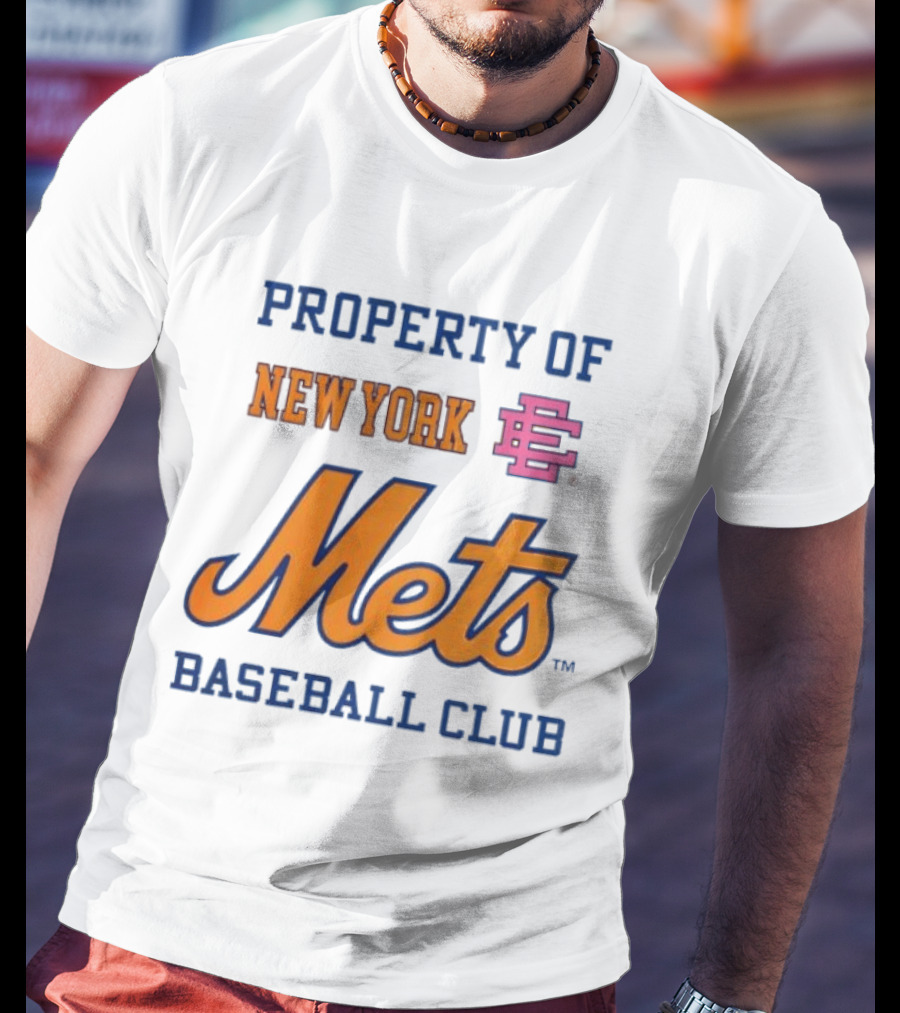 Property Of New York Mets Baseball Club Mets T-Shirt