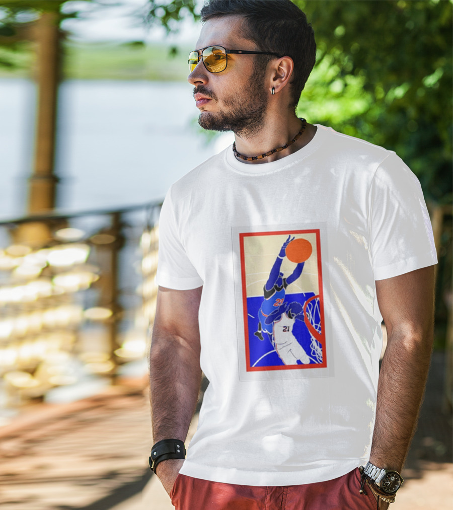Hang It In The Louvre 2026 OG New York Knicks Dunk T-Shirt