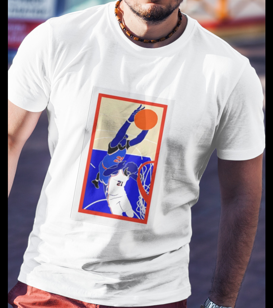 Hang It In The Louvre 2026 OG New York Knicks Dunk T-Shirt