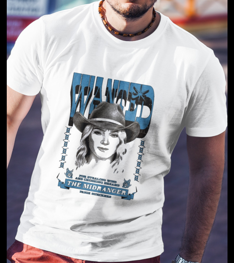 Wanted Paige Bueckers For Stealing Wins And Crushing Dreams The Midranger T-Shirt