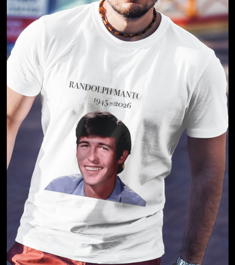 Rest In Peace Randolph MMantooth 1945 2026 T-Shirt