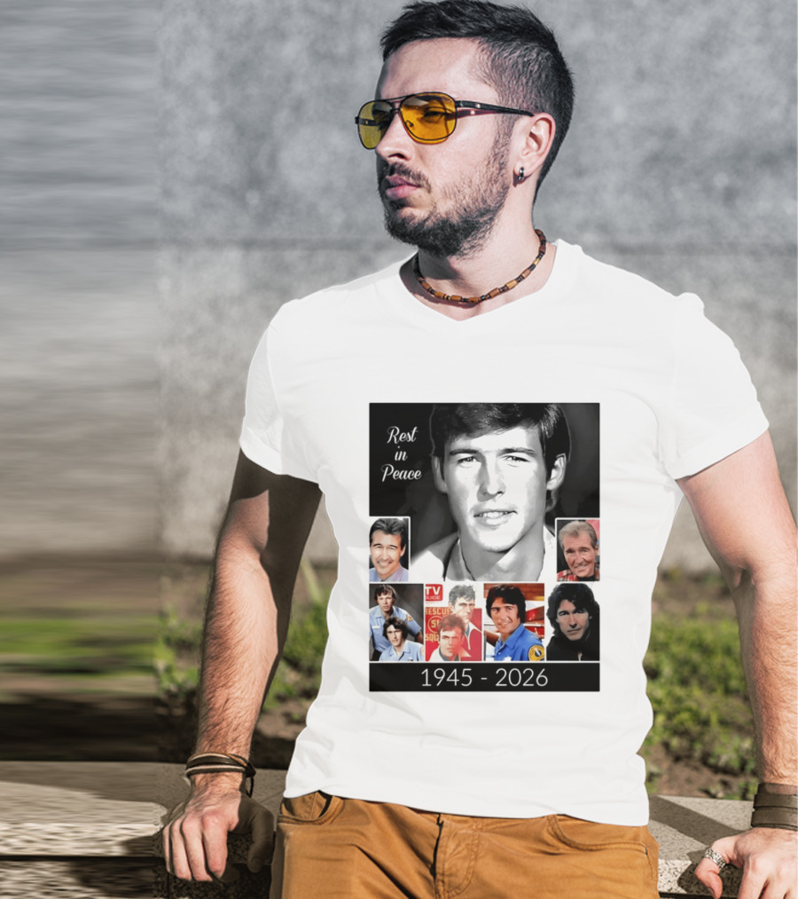 Rest In Peace Randolph Mantooth 1945 2026 Rescue Squad Tribute Images T-Shirt