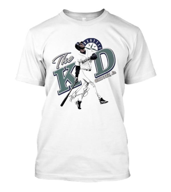 The Kid Seattle Mariners Ken Griffey Jr. Baseball T-Shirt