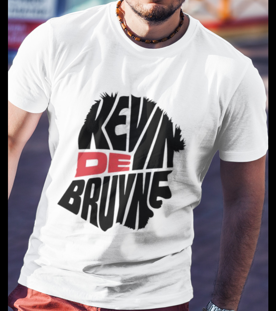 Kevin De Bruyne Manchester City Premier League T-Shirt