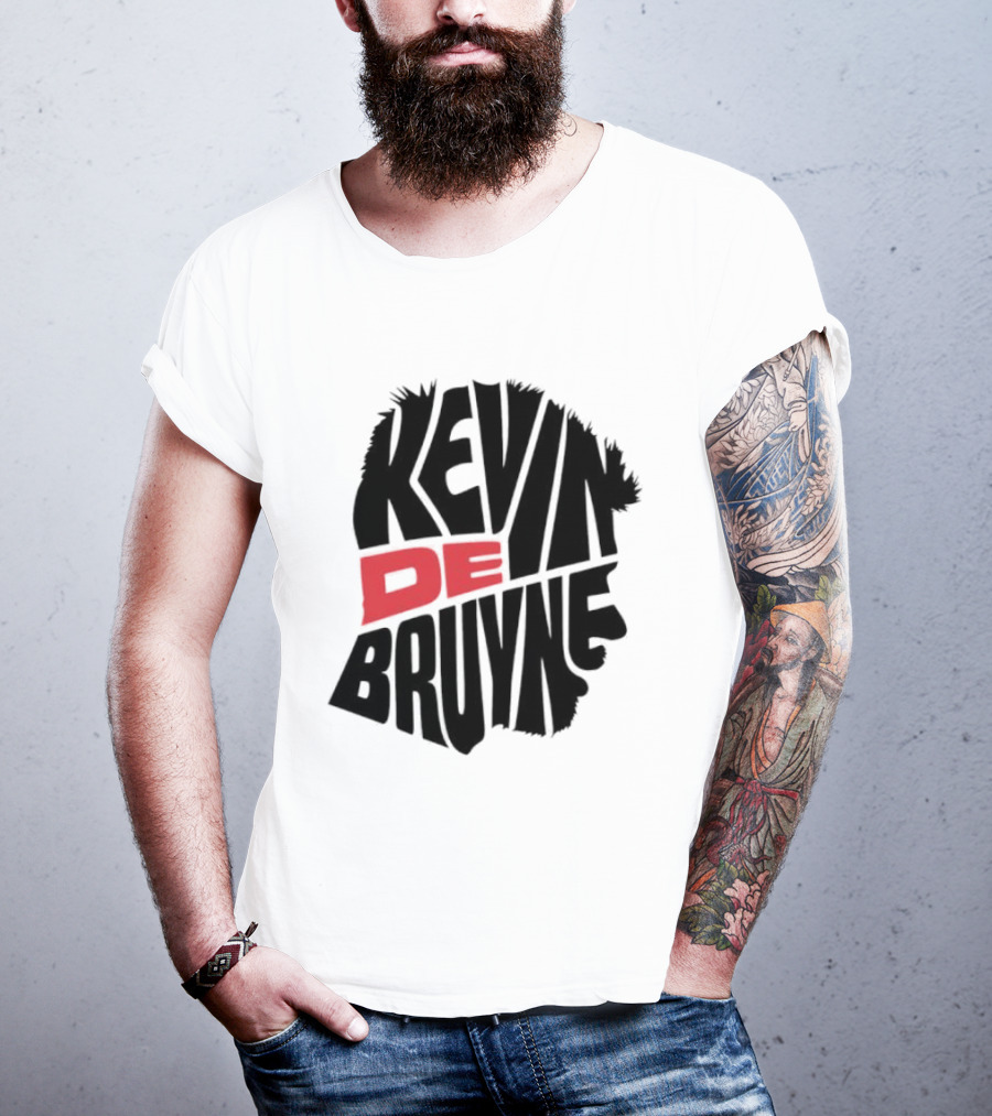 Kevin De Bruyne Manchester City Premier League T-Shirt
