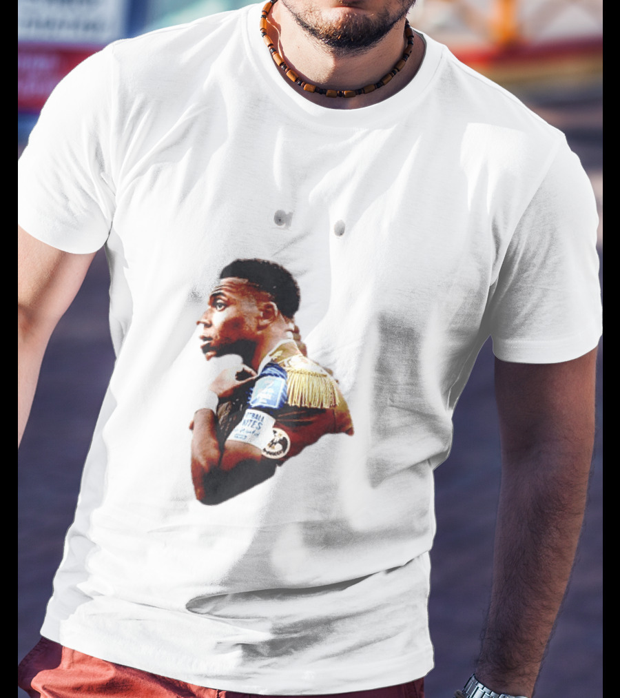 Kylian Mbappé Dictator On Duty Footballer T-Shirt