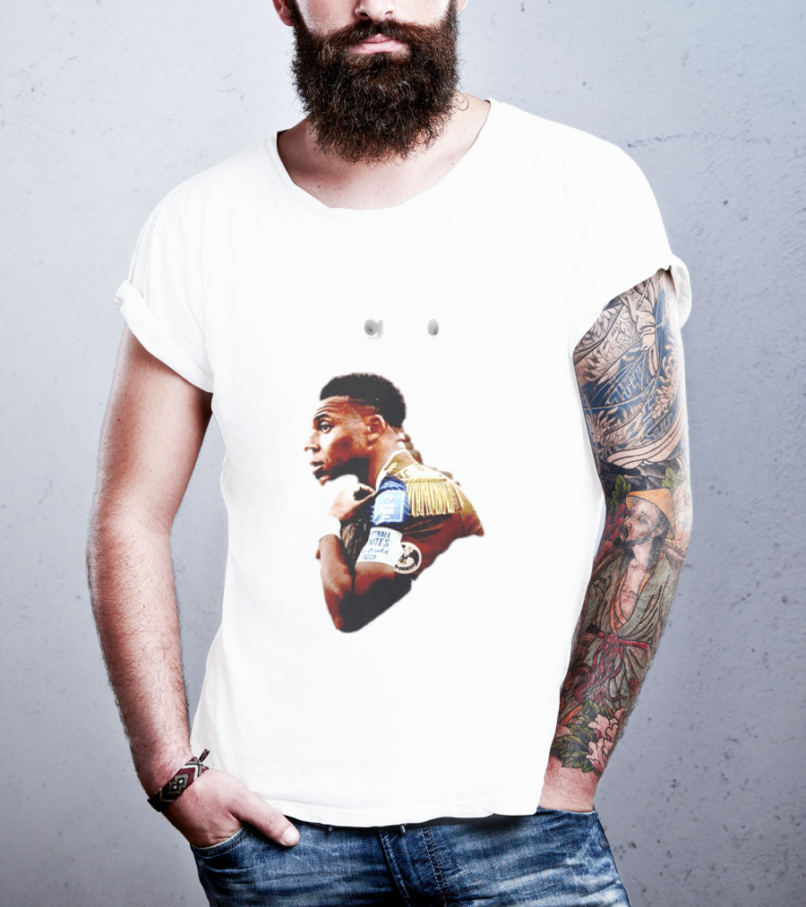Kylian Mbappé Dictator On Duty Footballer T-Shirt