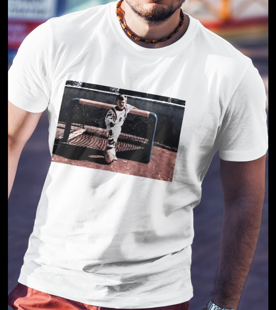 Laura Schmitt Kylian Mbappe Kid Soccer Goalpost Player Number 6 T-Shirt