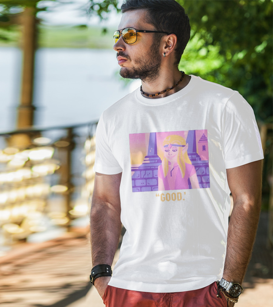 Zelda Good You've Killed Me Pastel T-Shirt