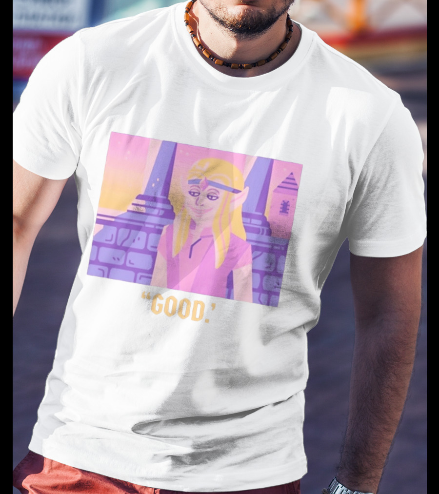 Zelda Good You've Killed Me Pastel T-Shirt