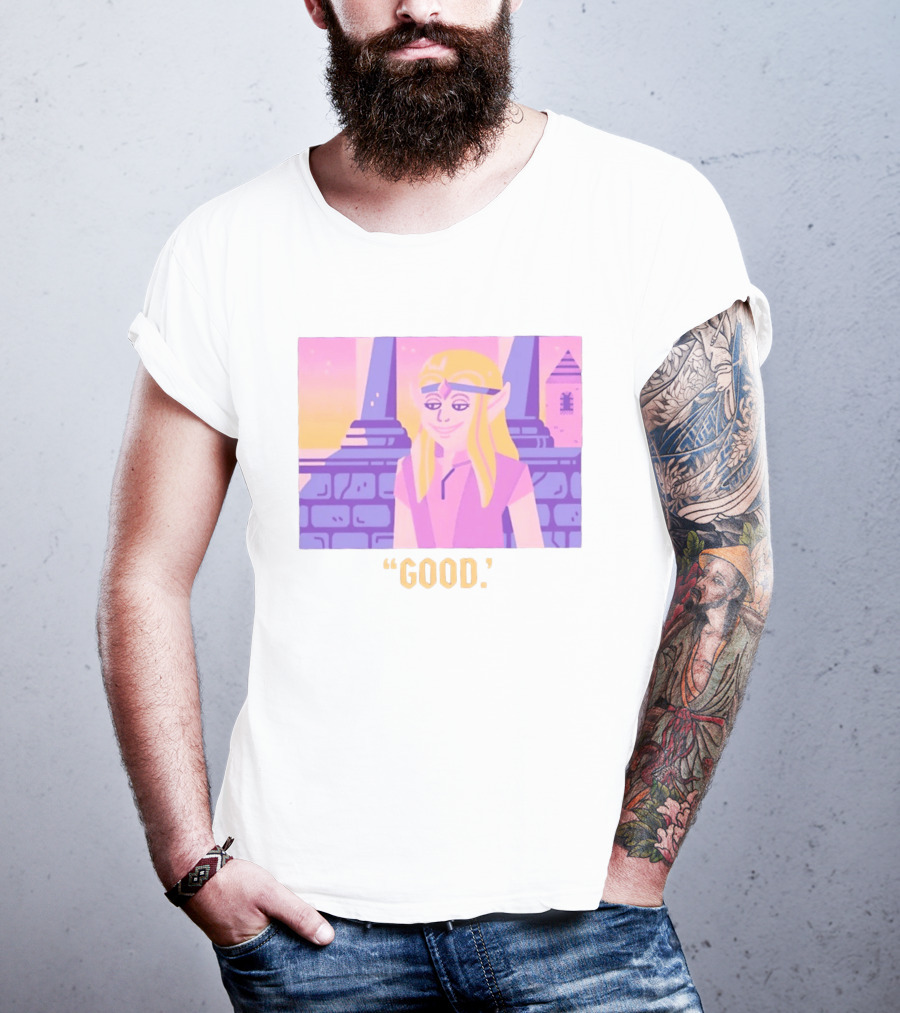 Zelda Good You've Killed Me Pastel T-Shirt