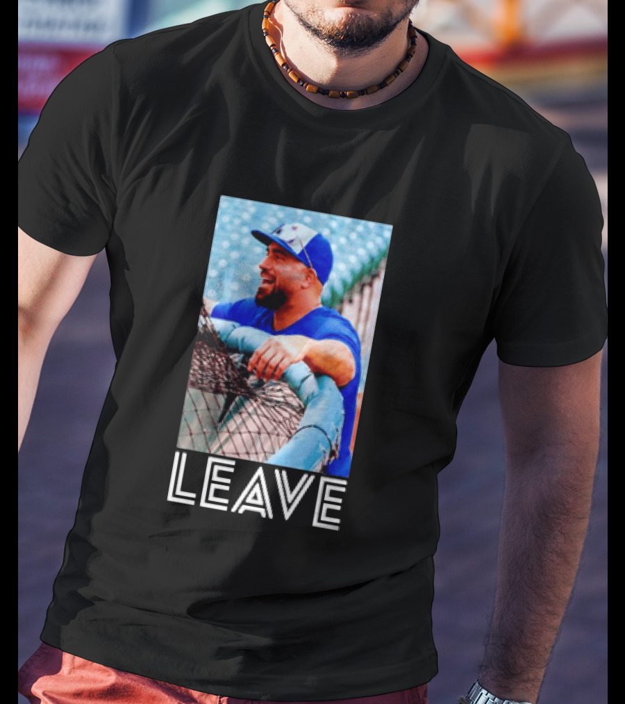 Blue Jays Kazuma Okamoto Leave Baseball Fans Team Spirit T-Shirt