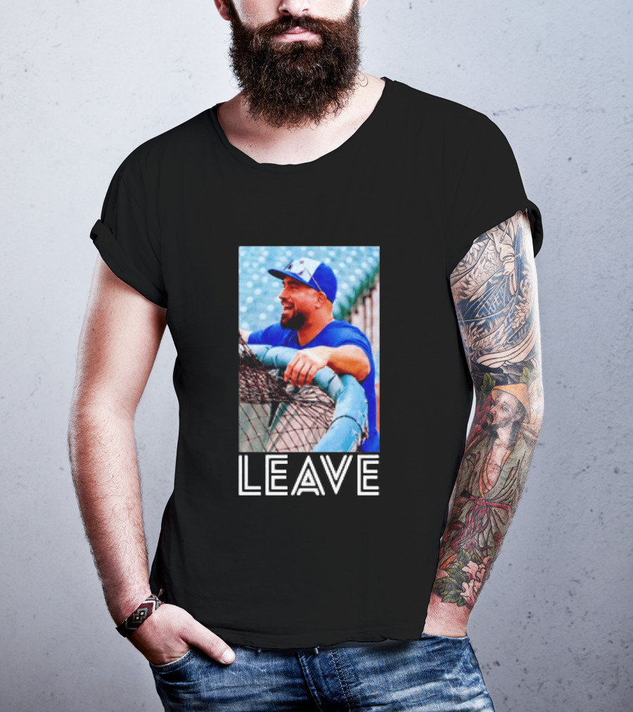 Blue Jays Kazuma Okamoto Leave Baseball Fans Team Spirit T-Shirt