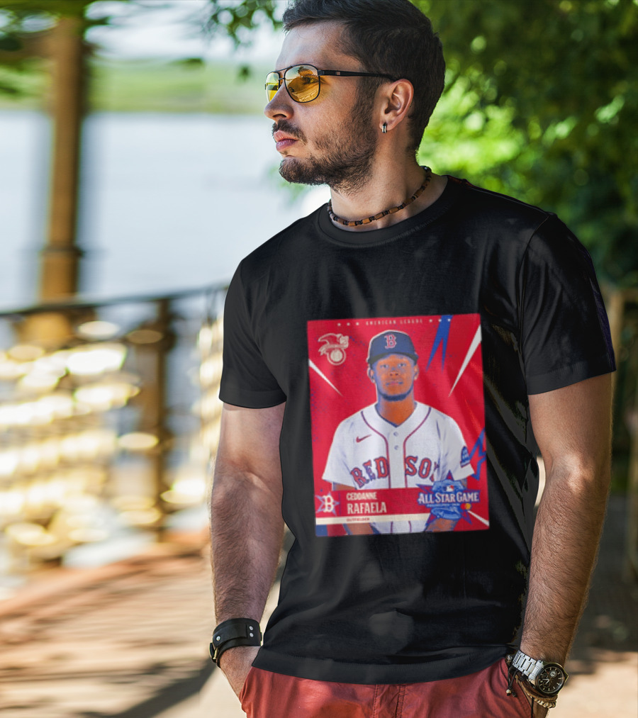 Boston Red Sox Ceddanne Rafaela American League All Star Game Philadelphia 2026 T-Shirt