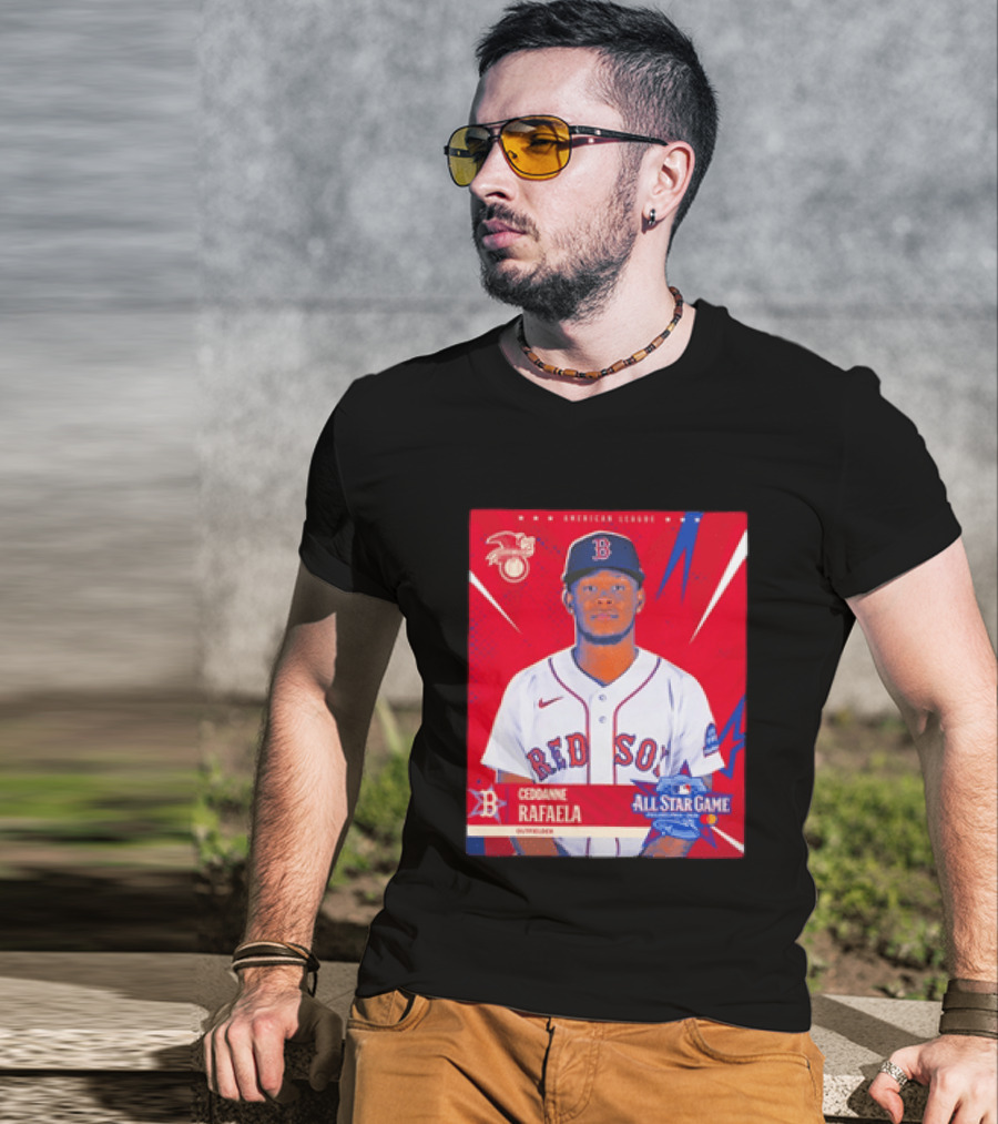 Boston Red Sox Ceddanne Rafaela American League All Star Game Philadelphia 2026 T-Shirt