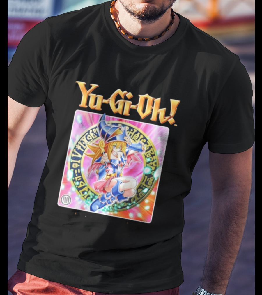 Yu Gi Oh Dark Magician Girl 25th Anniversary Celebration T-Shirt