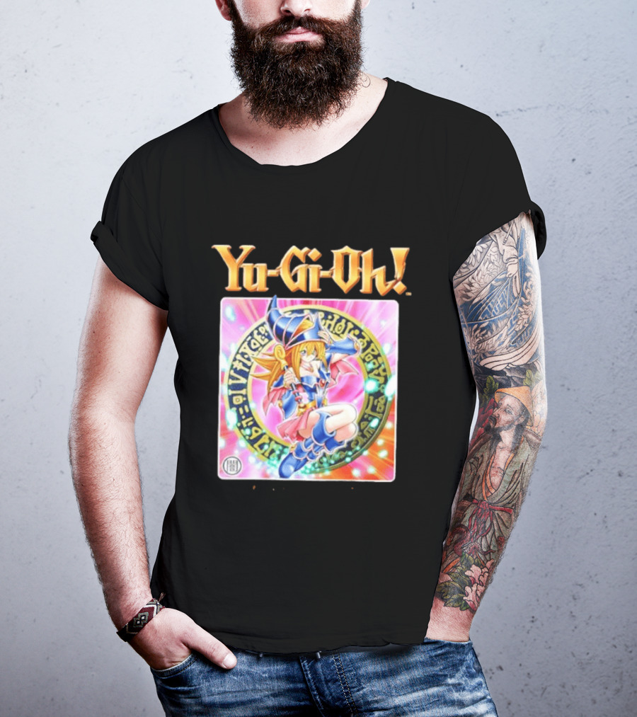 Yu Gi Oh Dark Magician Girl 25th Anniversary Celebration T-Shirt