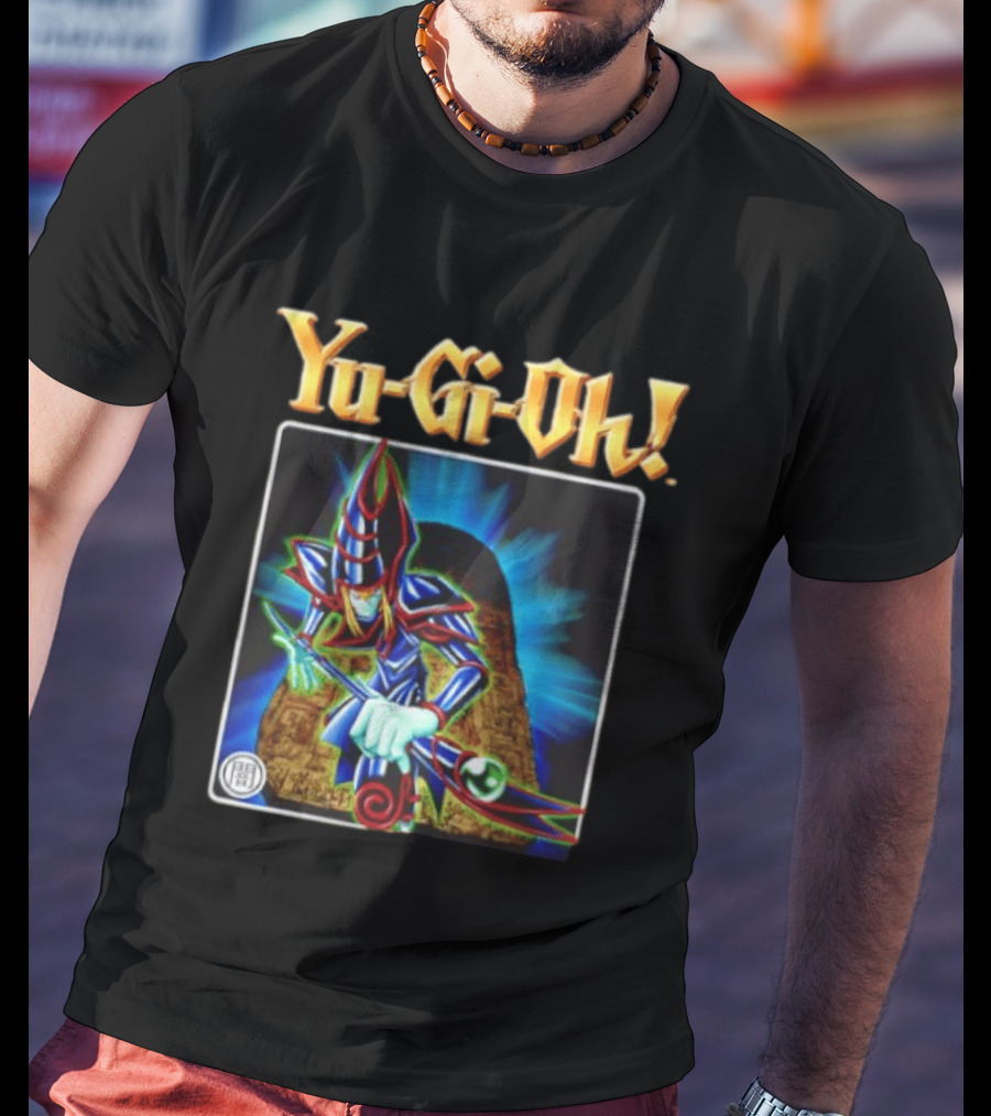 Dark Magician Yu Gi Oh 25th Anniversary T-Shirt