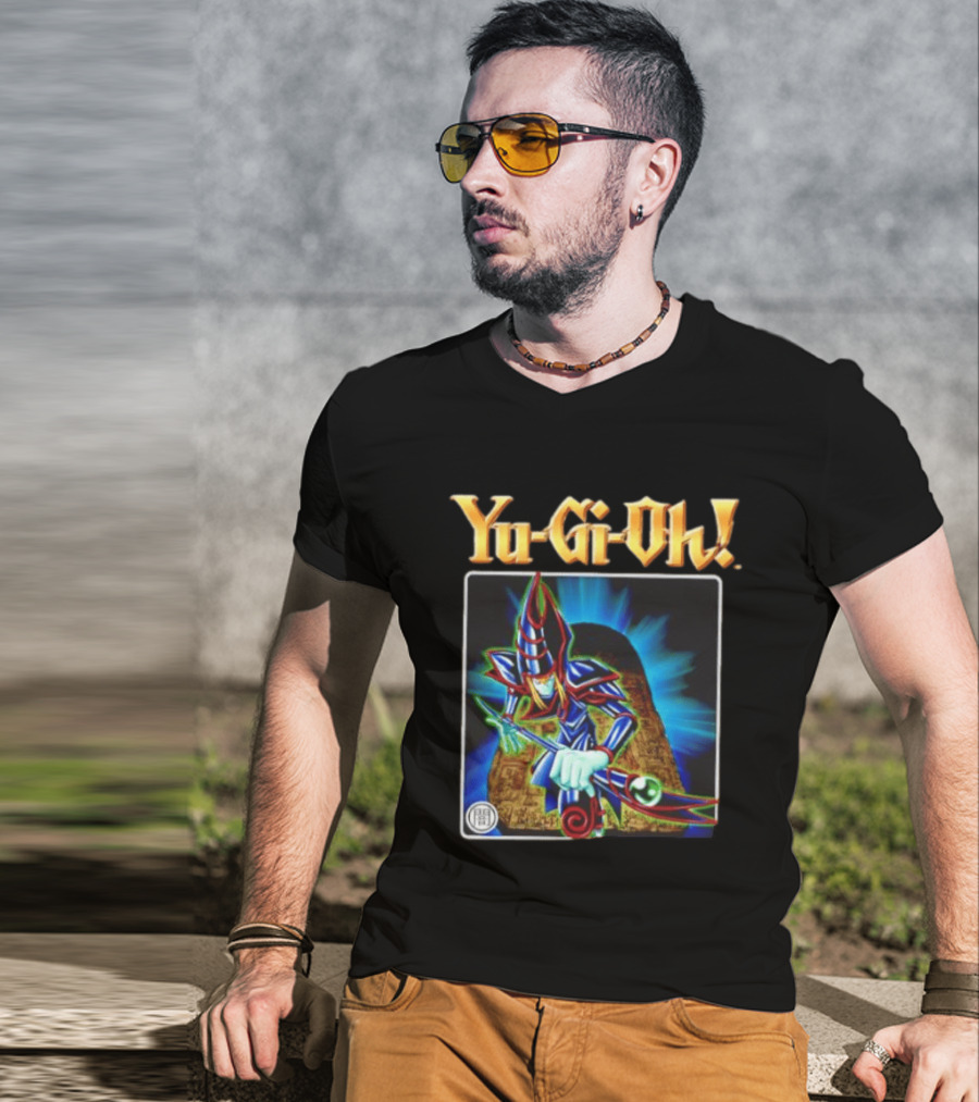 Dark Magician Yu Gi Oh 25th Anniversary T-Shirt