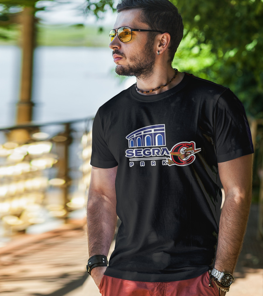 Fayetteville Woodpeckers Segra Park Team T-Shirt