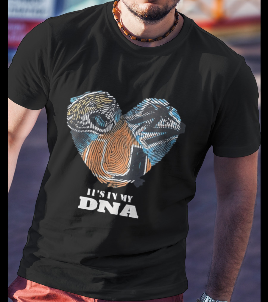 Fingerprint Heart It's In My DNA 1 T-Shirt