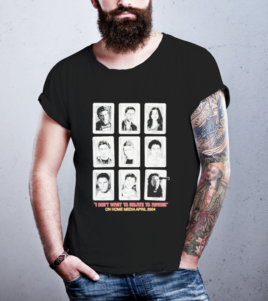 Freaks And Geeks Cast Nick Bill Lindsay Daniel Kim Neal T-Shirt
