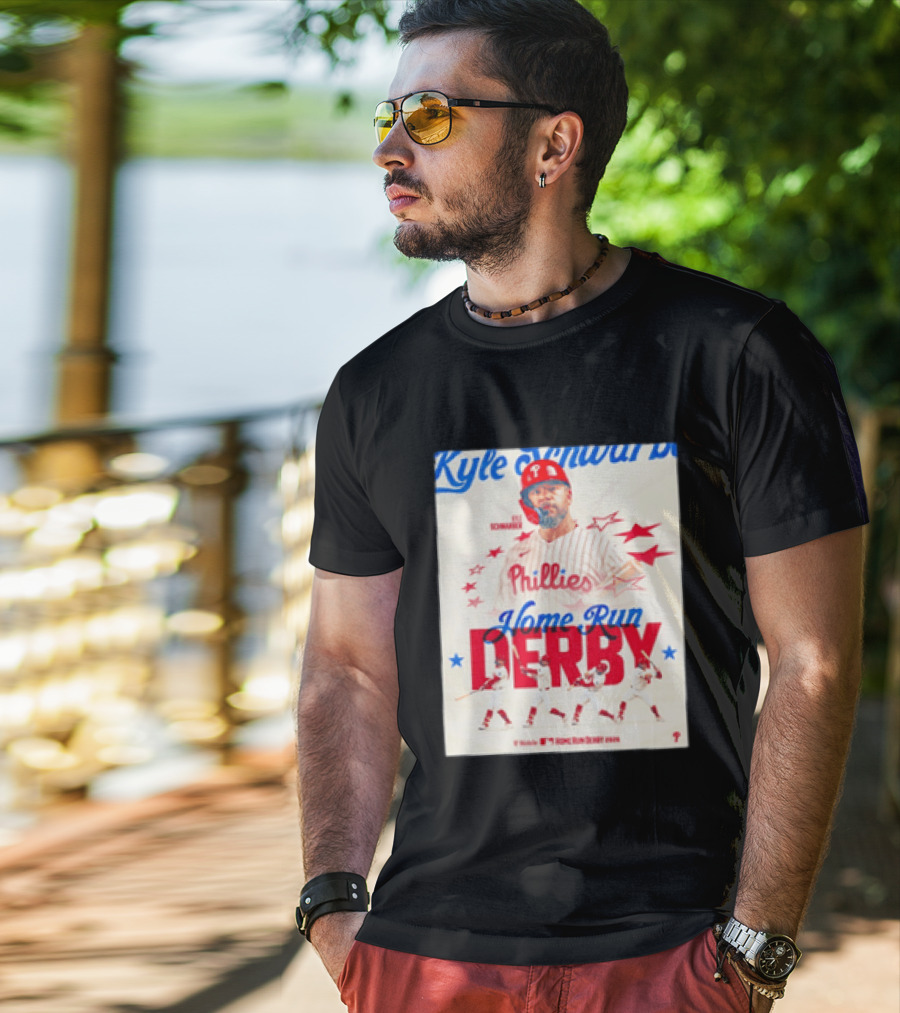 Kyle Schwarber Phillies Home Run Derby 2026 T-Shirt