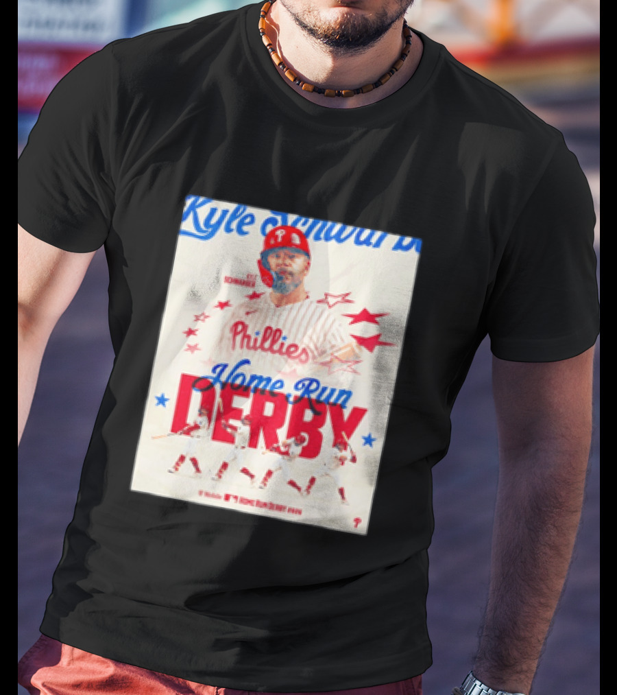 Kyle Schwarber Phillies Home Run Derby 2026 T-Shirt