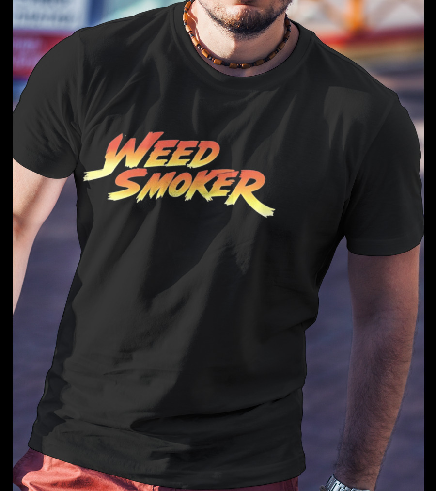 Weed Smoker T-Shirt